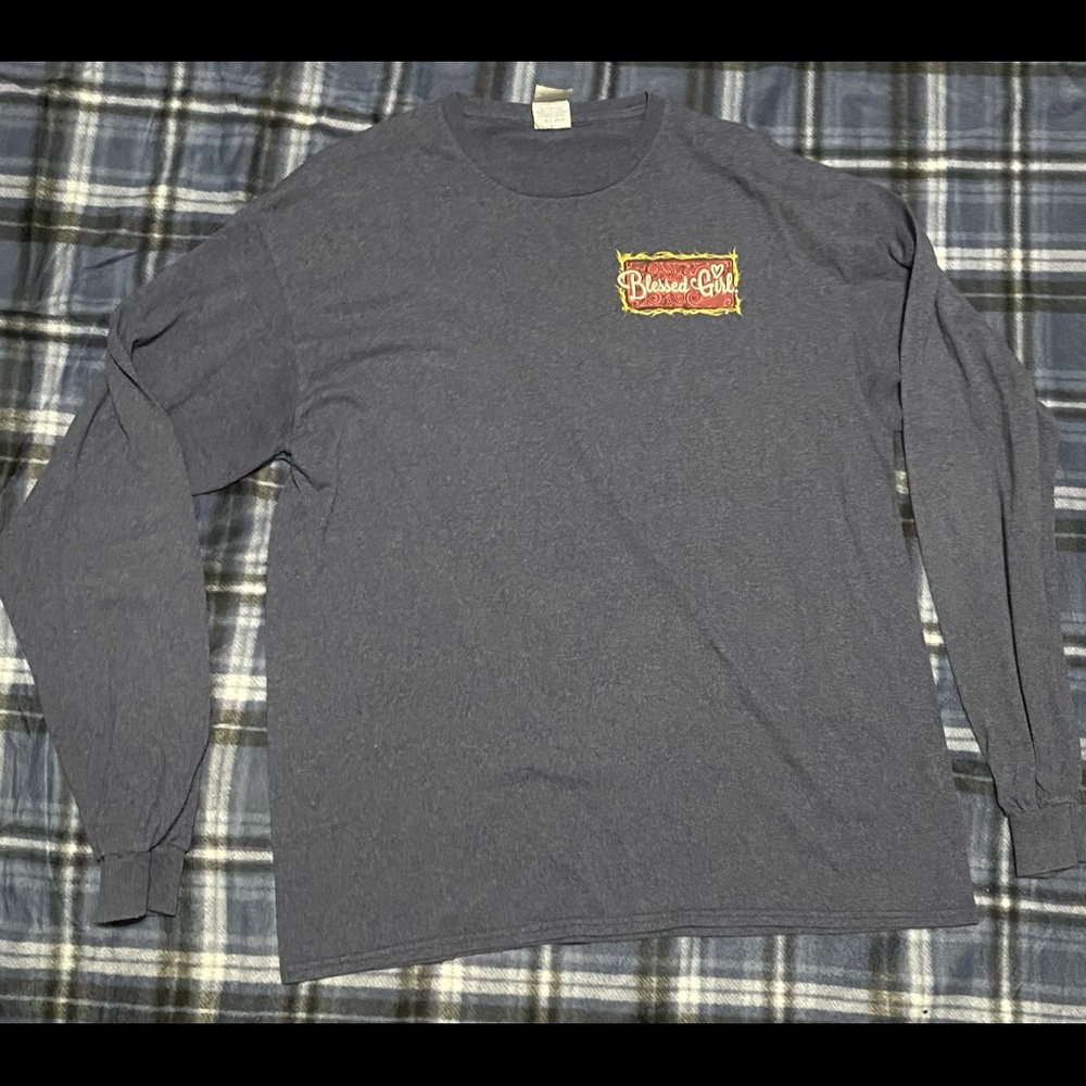 Blessed Girl Country long sleeve T-shirt